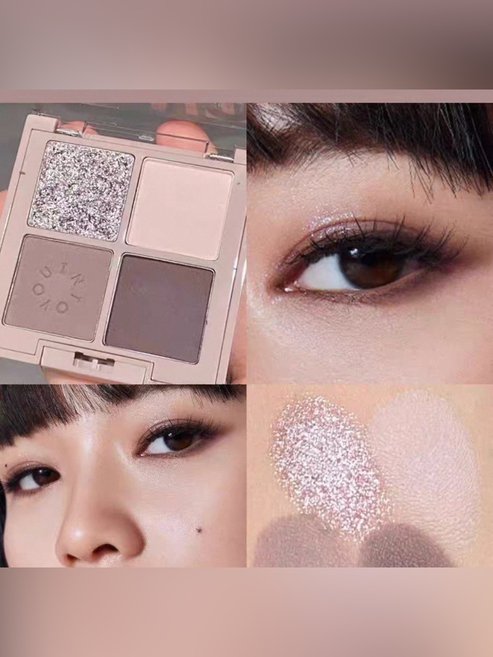 INTO YOU eye shadow BW01